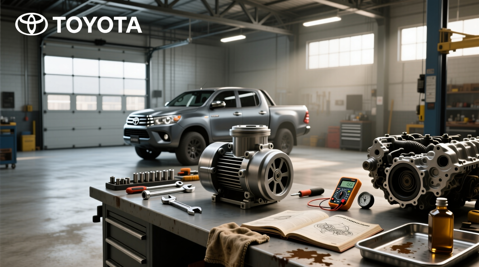 How to Replace a Toyota Hilux Water Pump: 1KD vs 2KD Tips