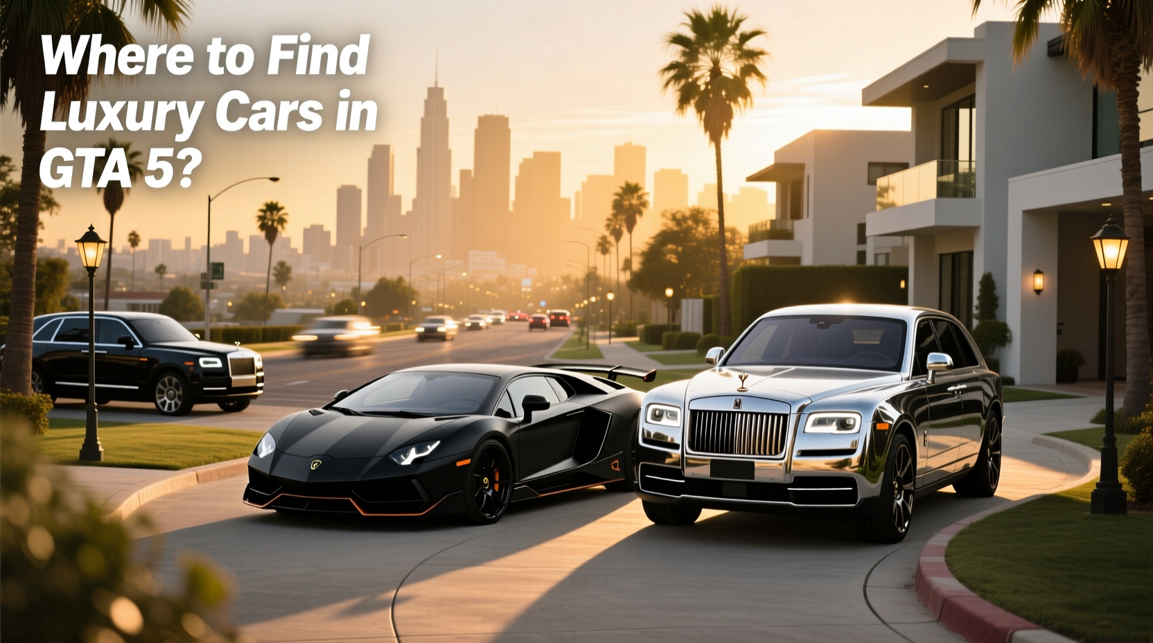 How to Find Luxury Cars in GTA 5 Story Mode Guide