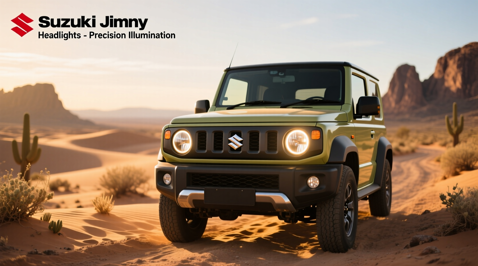How to Choose and Upgrade Suzuki Jimny Headlights and Tail Lights