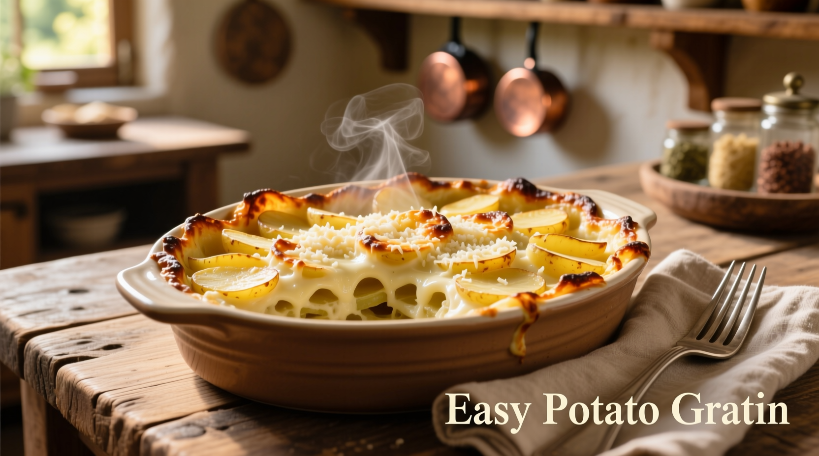 Easy Potato Gratin: 45-Minute Foolproof Recipe