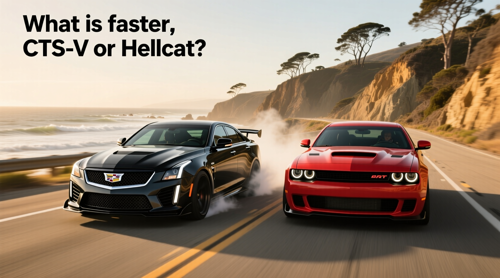 How to Choose CTS-V or Hellcat: Buying Guide