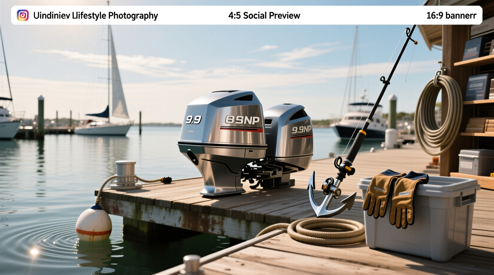 How to Choose the Right 9.9 HP Outboard Motor for Sale