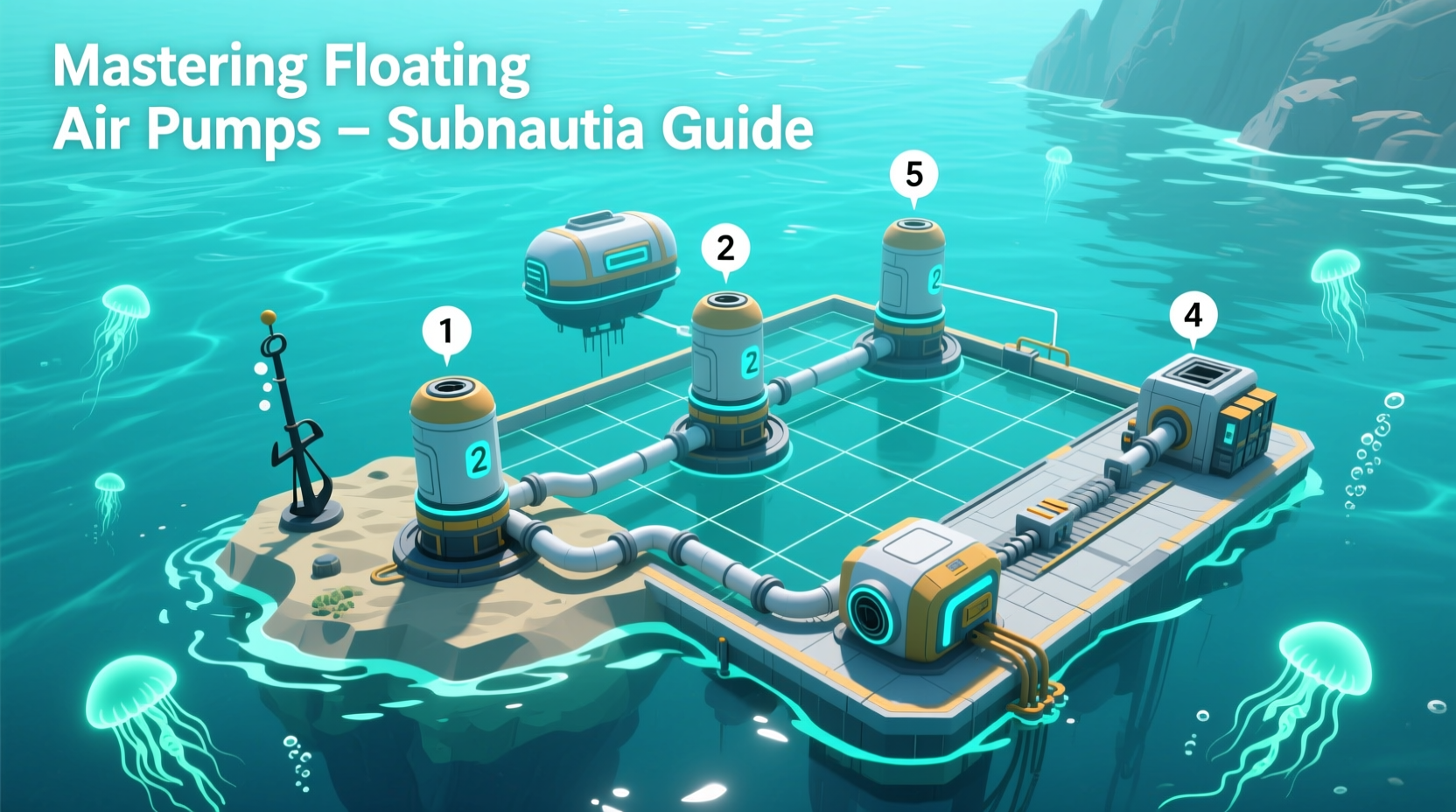 mastering floating air pumps in subnautica a step by step placement and optimization guide