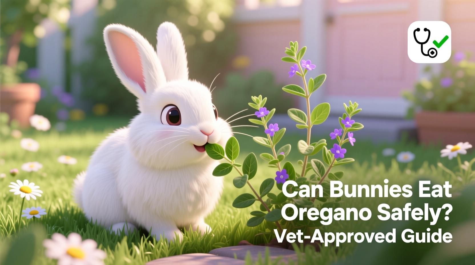 Can Bunnies Eat Oregano Safely? Vet-Approved Guide