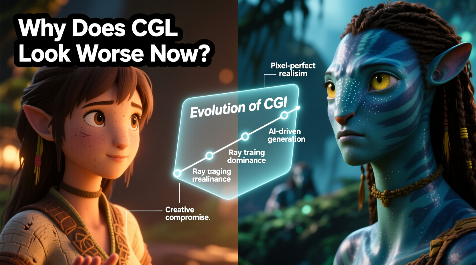 why does cgi look worse now exploring the reasons behind it