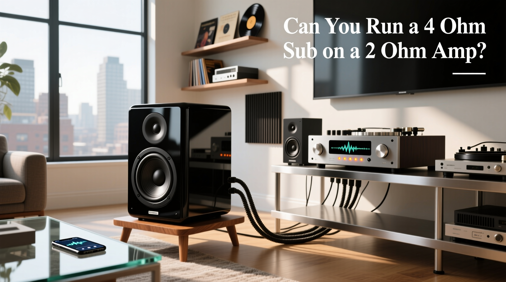 How to Run a 4 Ohm Subwoofer on a 2 Ohm Amp – Wiring Guide