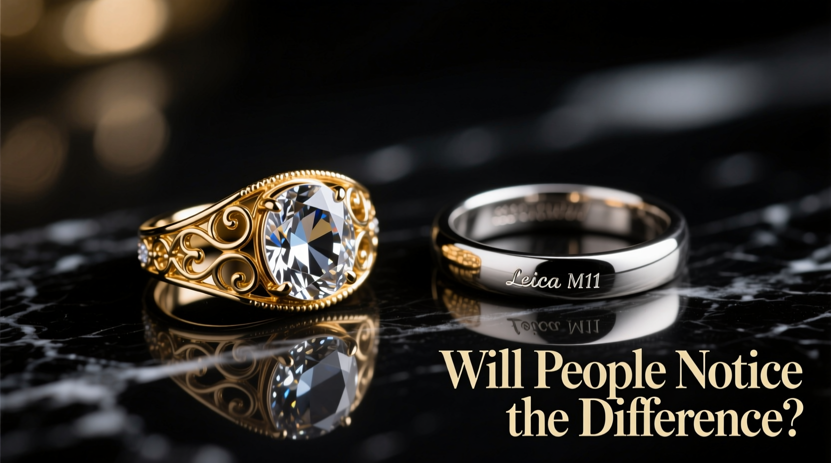 statement ring vs everyday ring will people actually notice the difference