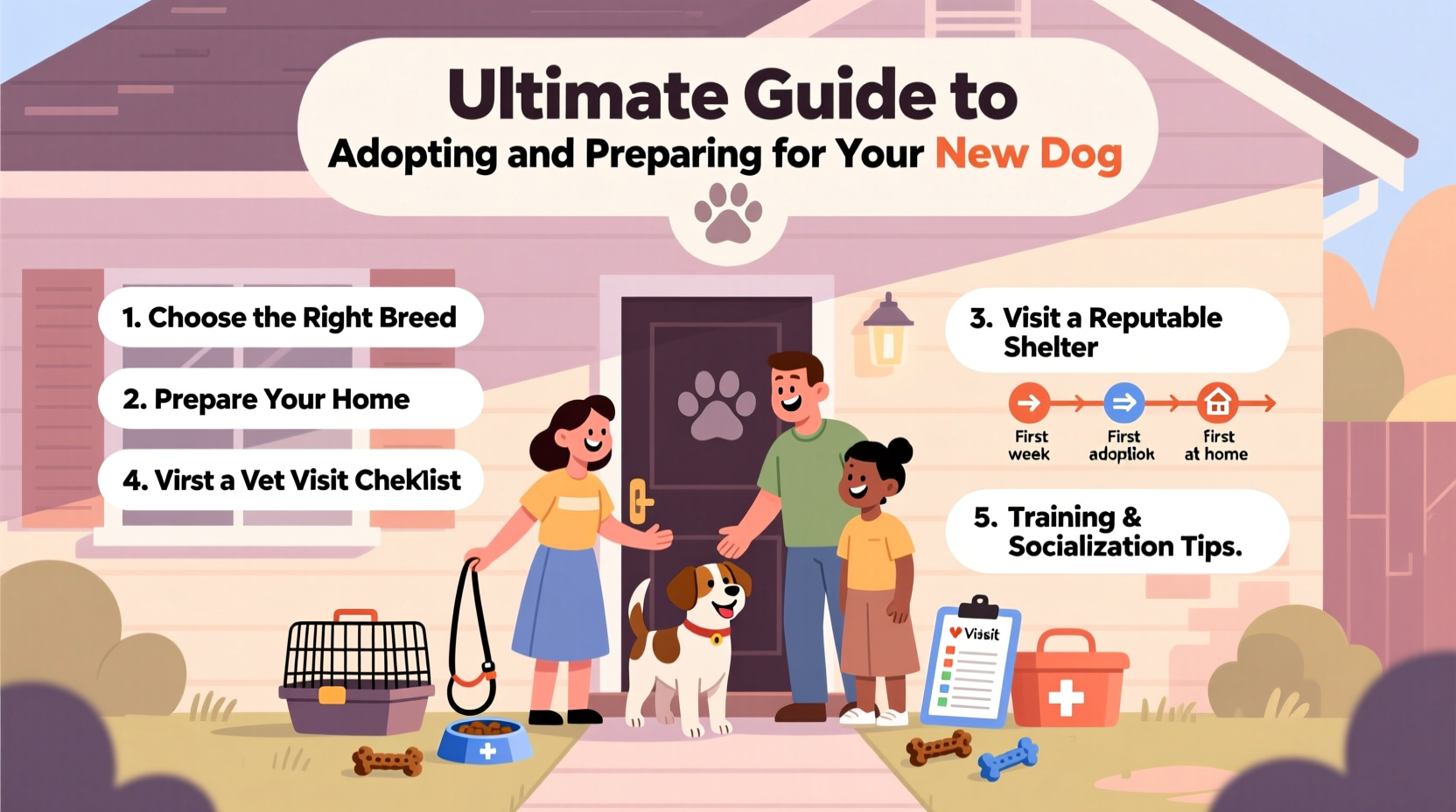 ultimate guide how to successfully adopt a dog near you and prepare for your new best friend