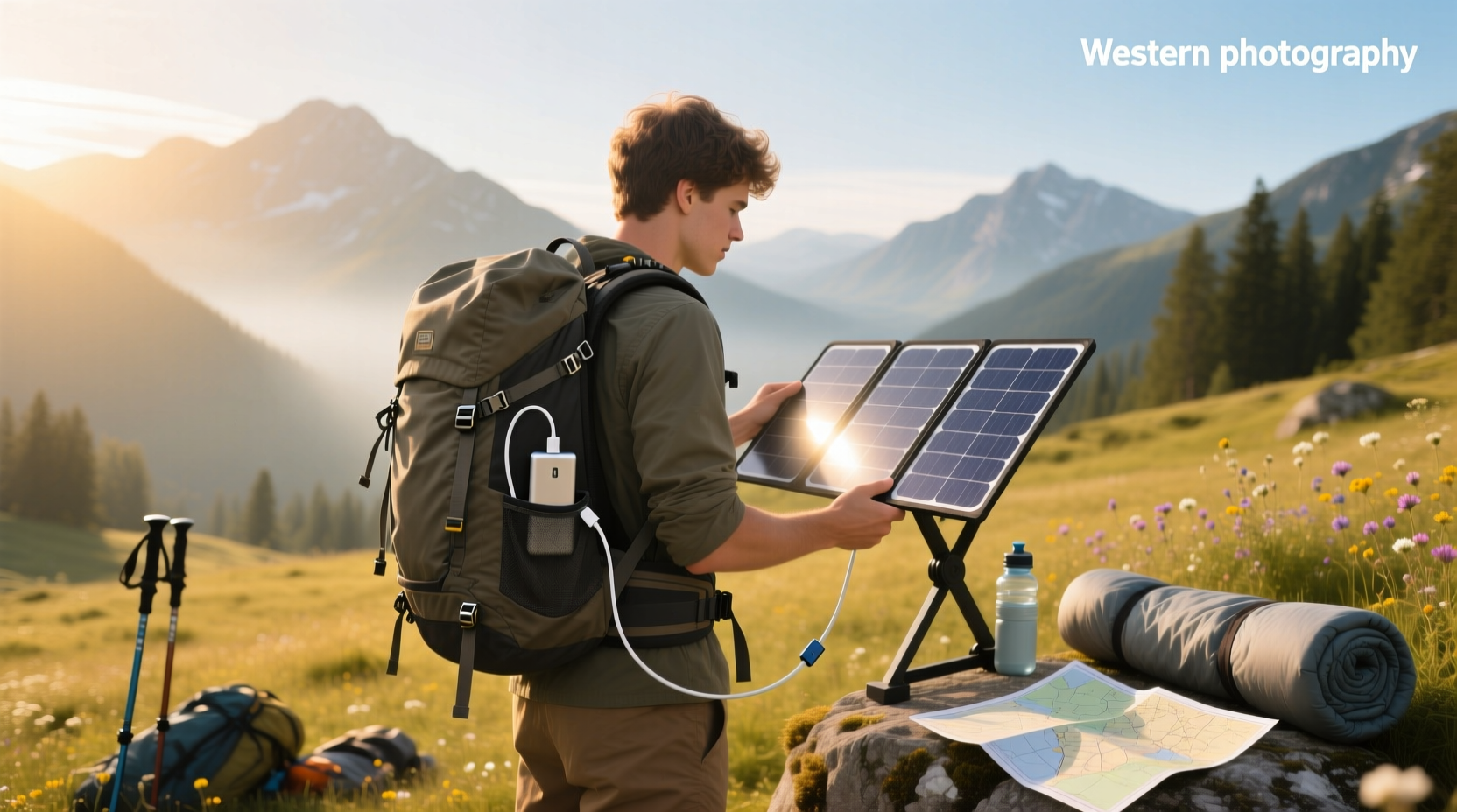 backpacking solar panel guide what actually works in 2026