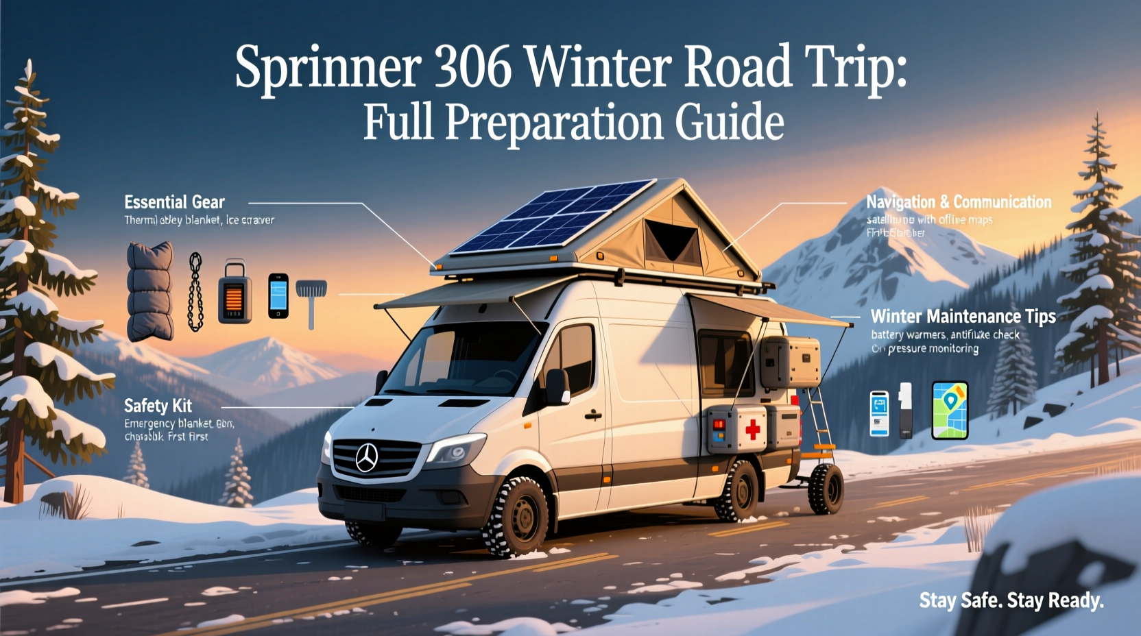 sprinter 906 winter road trip