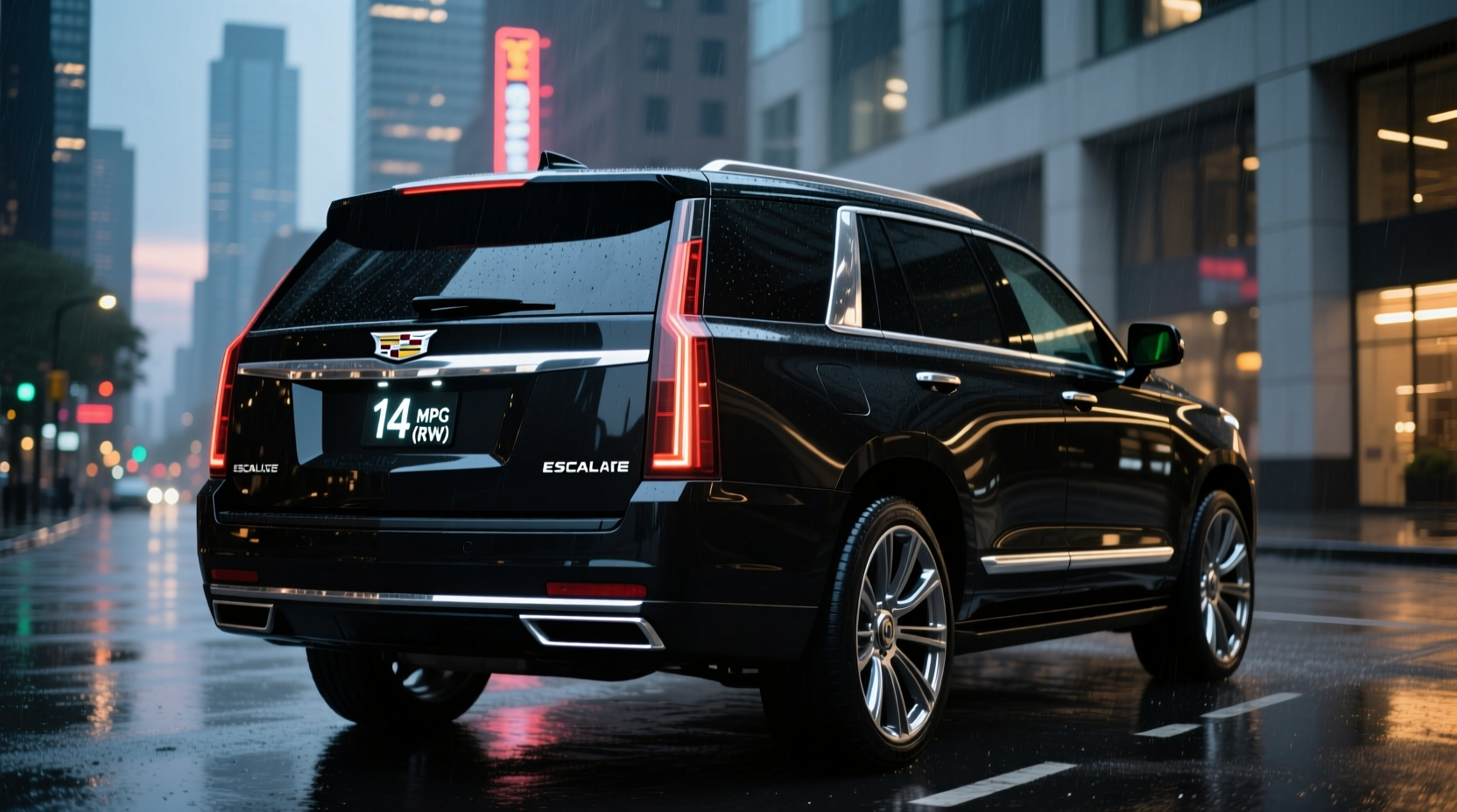 Stunning Mpg For Cadillac Escalade Pictures