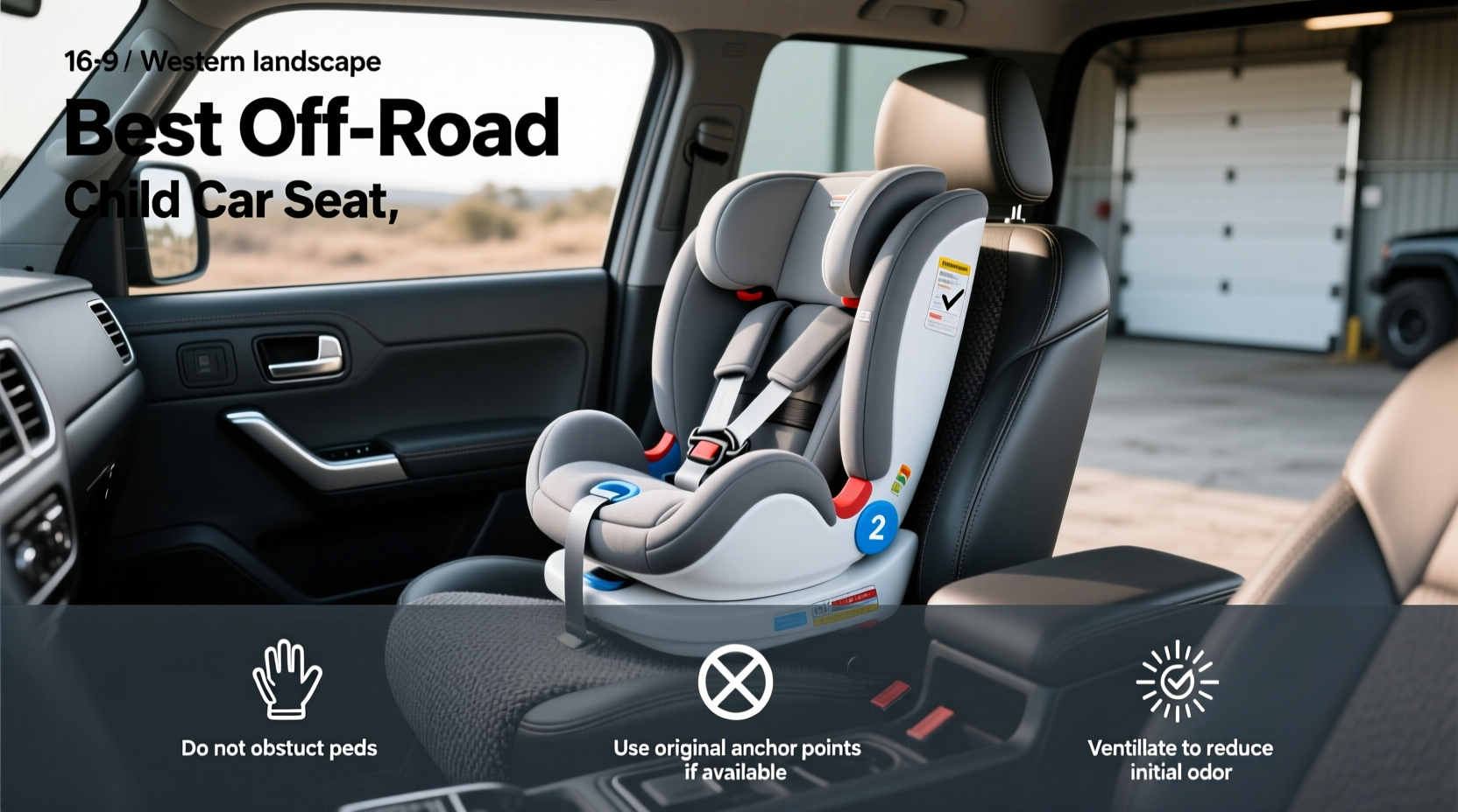 best off road child car seat