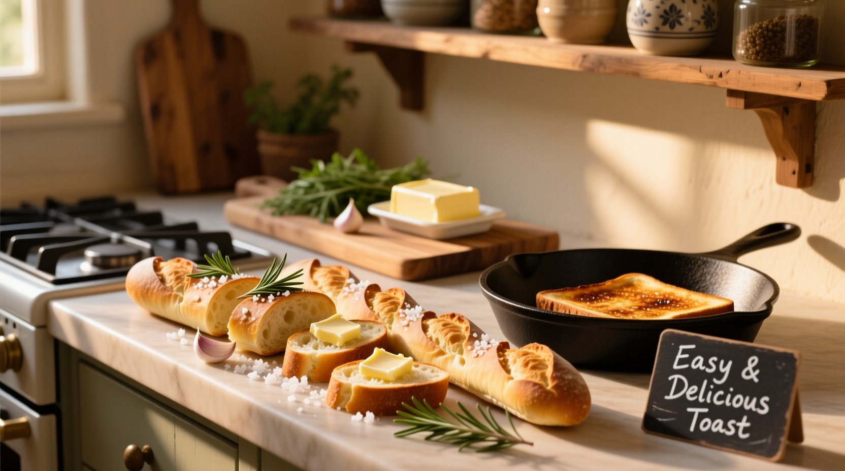 easy and delicious ways for the best way to toast baguette slices