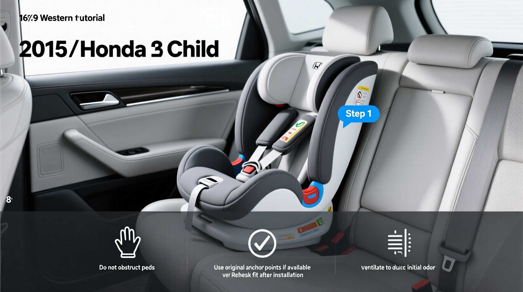 2015 honda odyssey child car seat