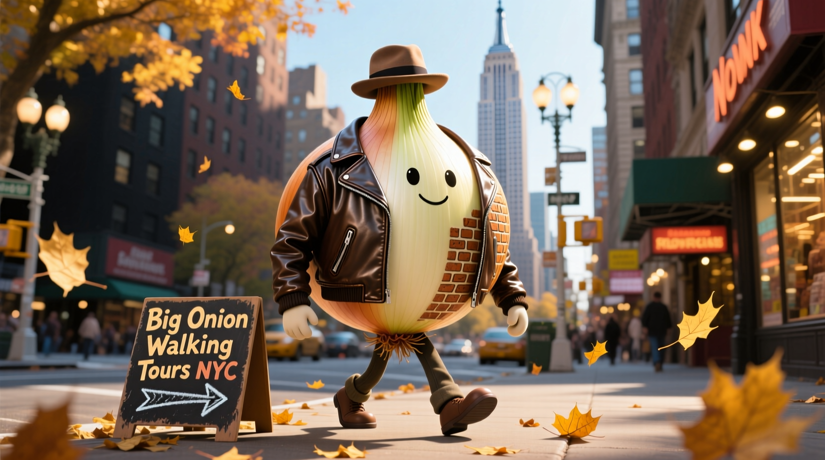 Big Onion Walking Tours NYC: Complete Guide for 2024