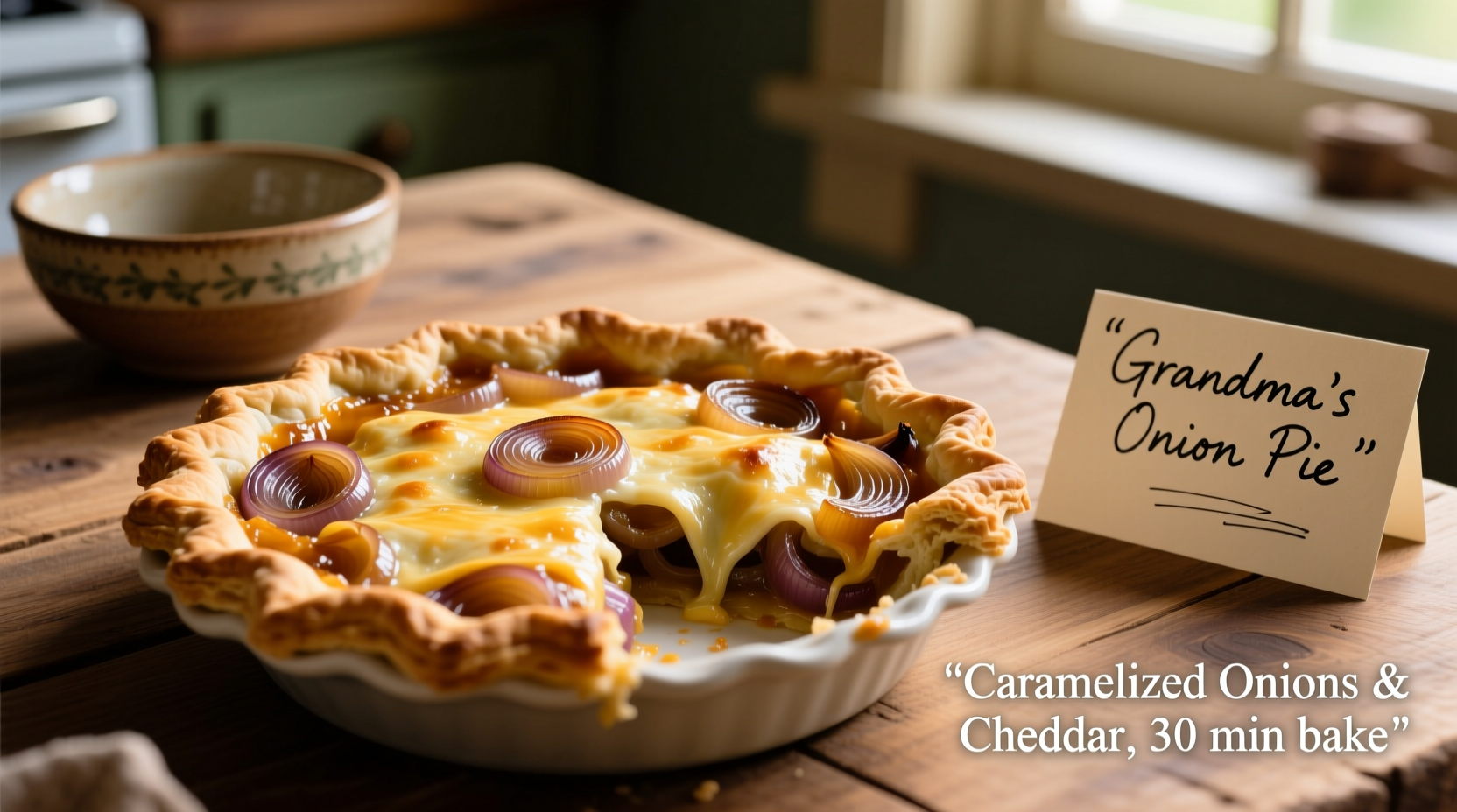 Perfect French Onion Pie Recipe: Authentic Flamiche Guide