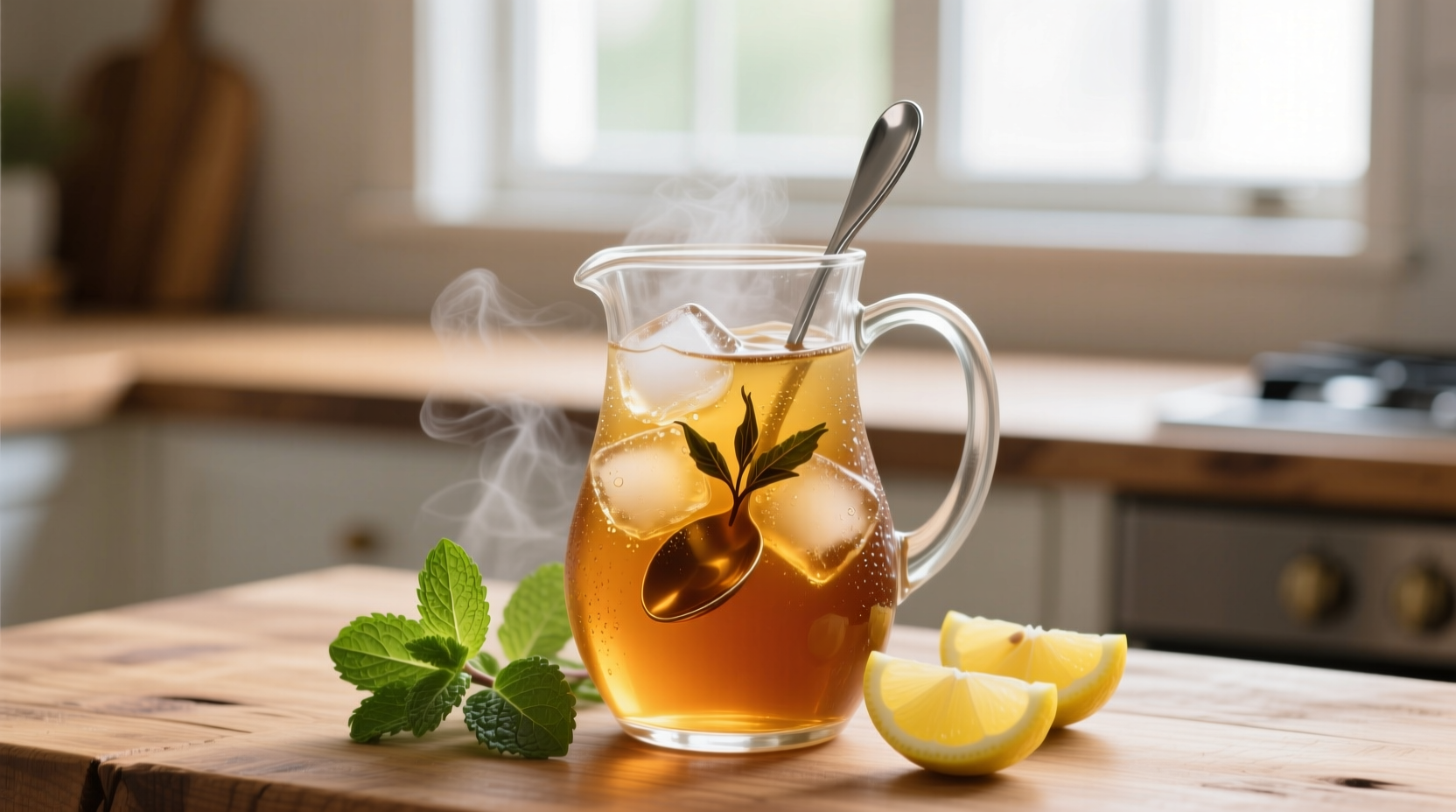 cold brewed iced tea recipe