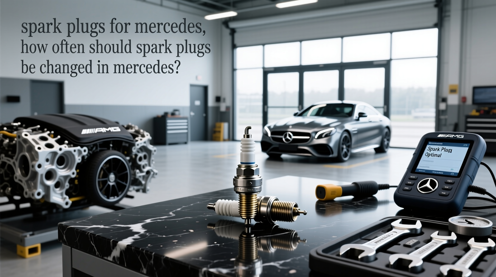 How to Choose Spark Plugs for Mercedes, How Often Should They Be Changed? Buying Guide