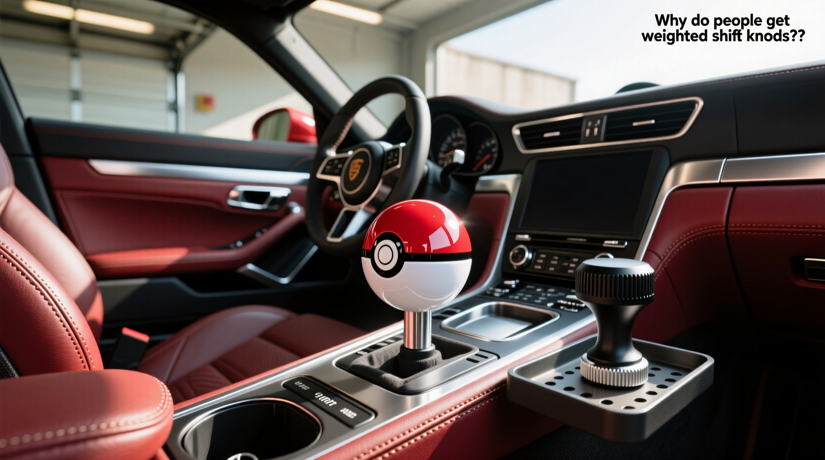 How to Choose Pokeball Shift Knob, Why Do People Get Weighted Shift Knobs?