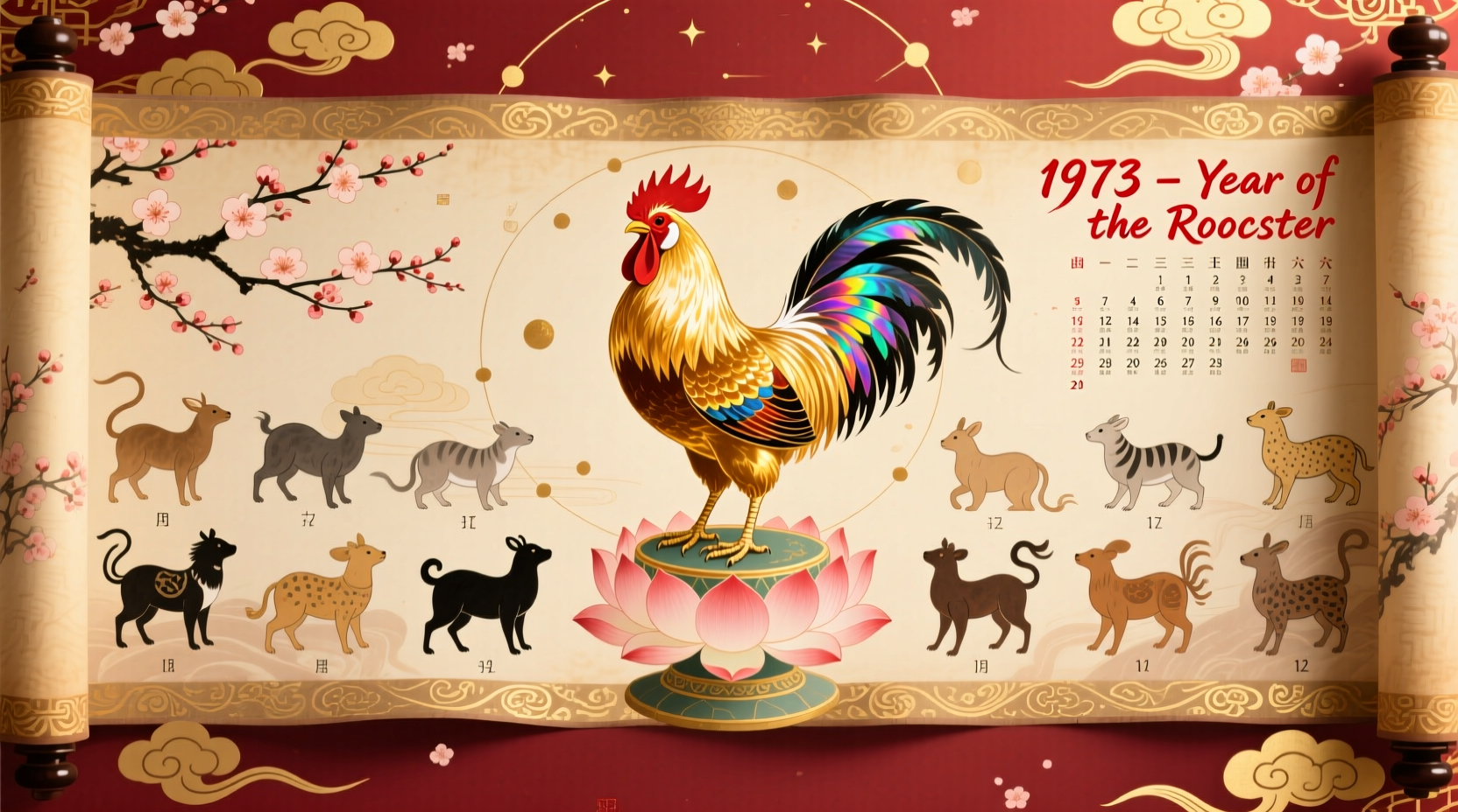 what chinese new year animal am i 1973