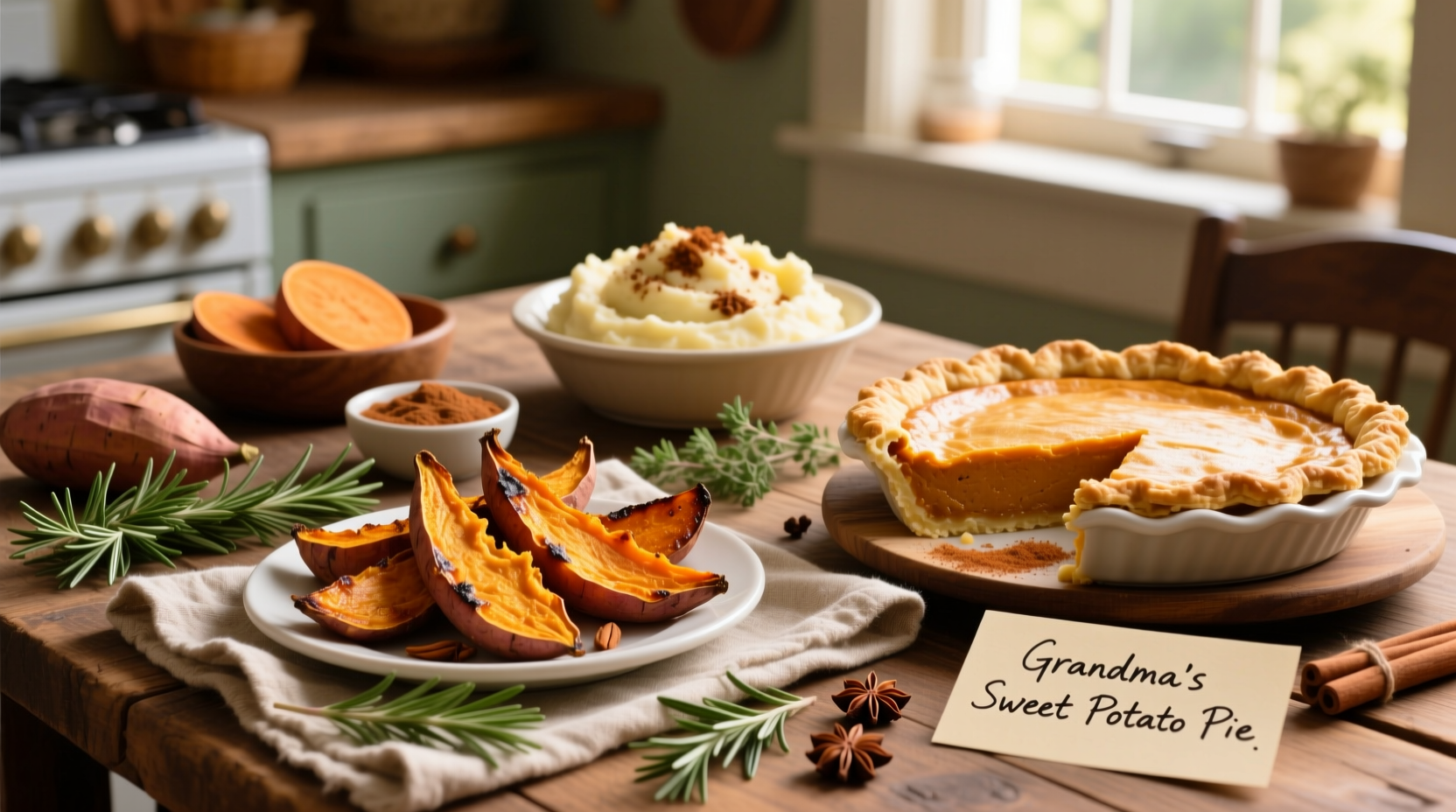 sweet potato recipes