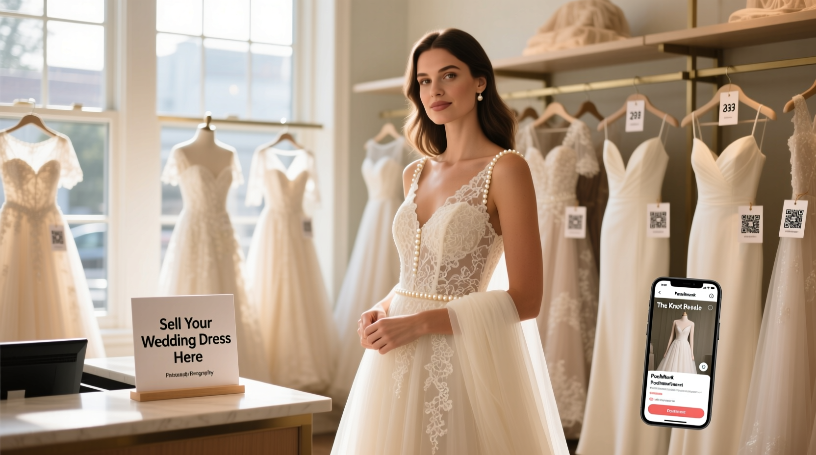 where to sell used wedding dress