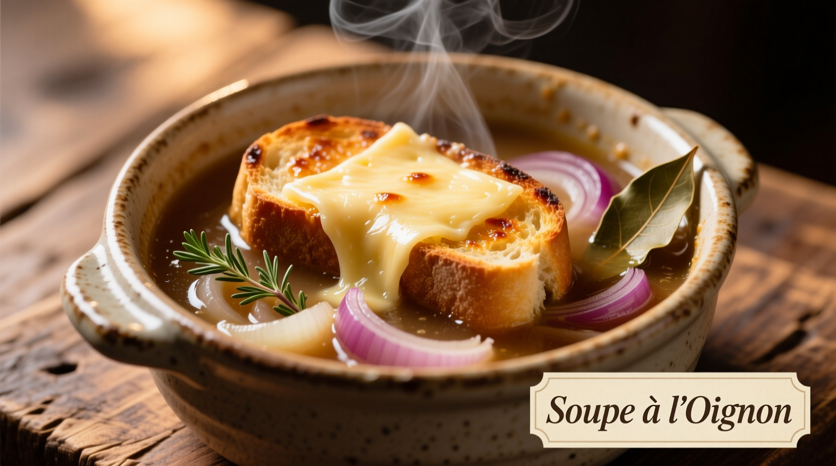 Simple French Onion Soup Recipe in 30 Minutes (Authentic)