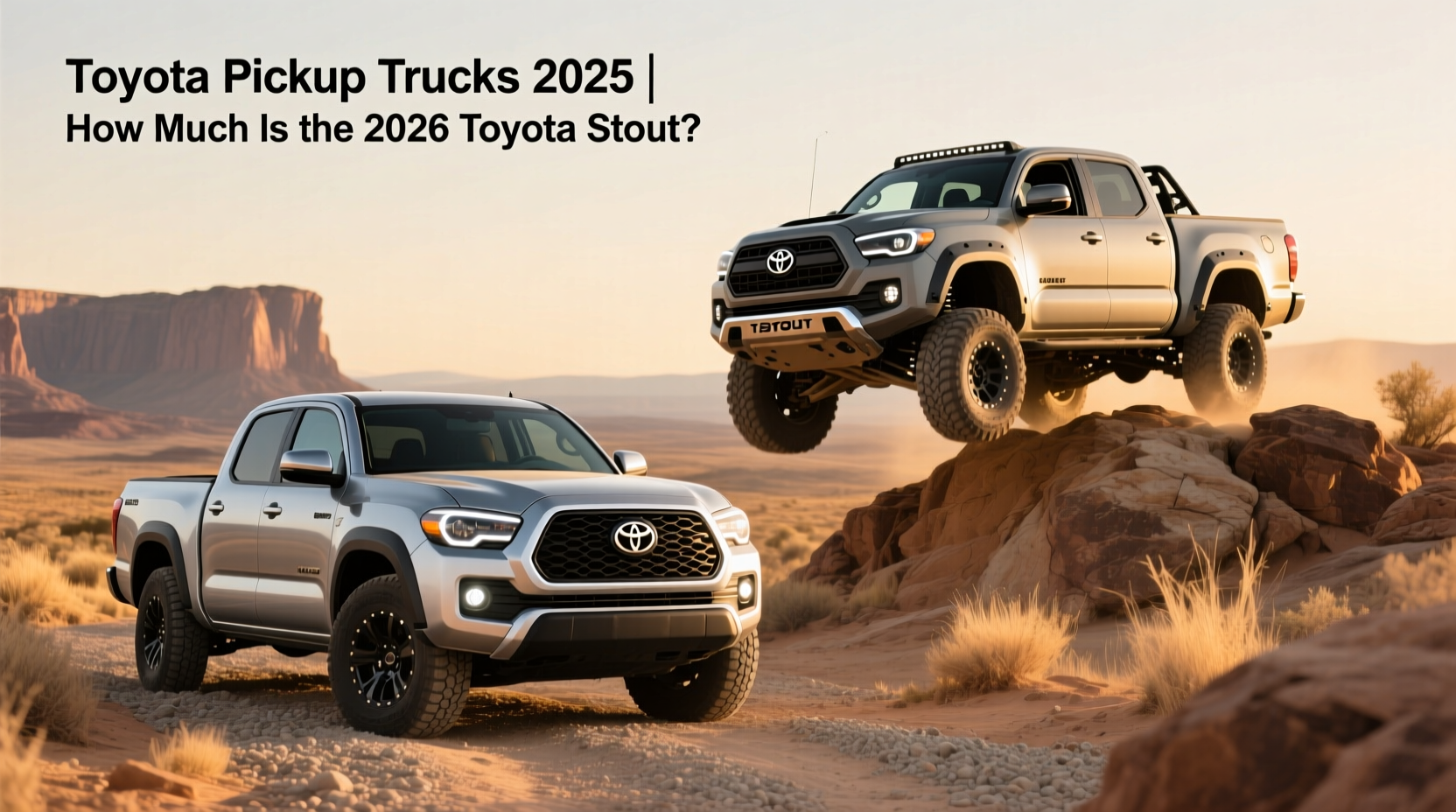 2026 Toyota Stout Pickup Truck: What to Look for Before Buying