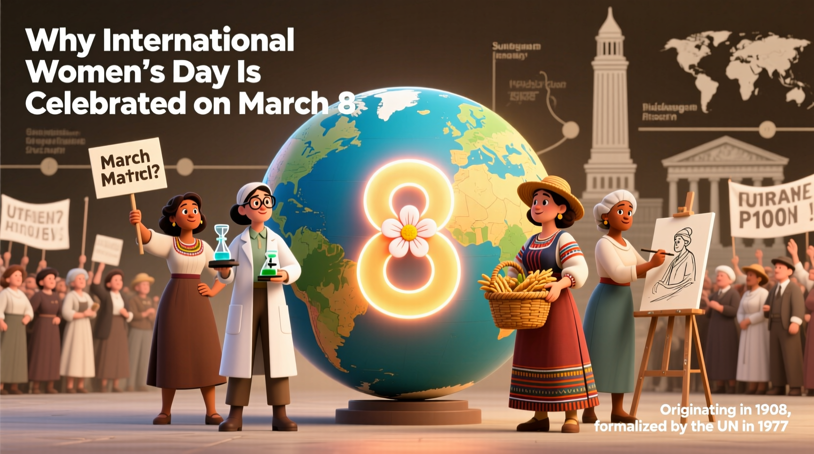 why is international womens day celebrated