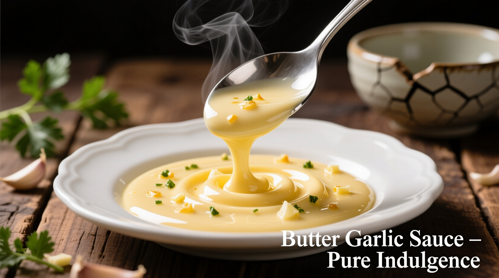 Perfect Butter Garlic Sauce Recipe in 5 Minutes