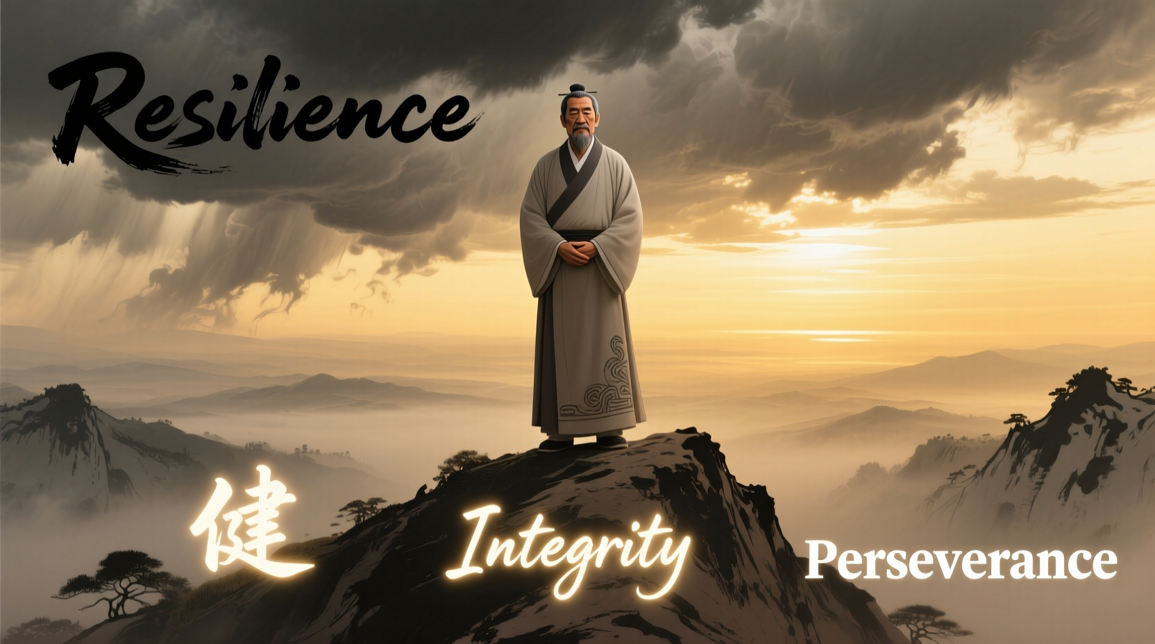 three best qualities that define strong character and success