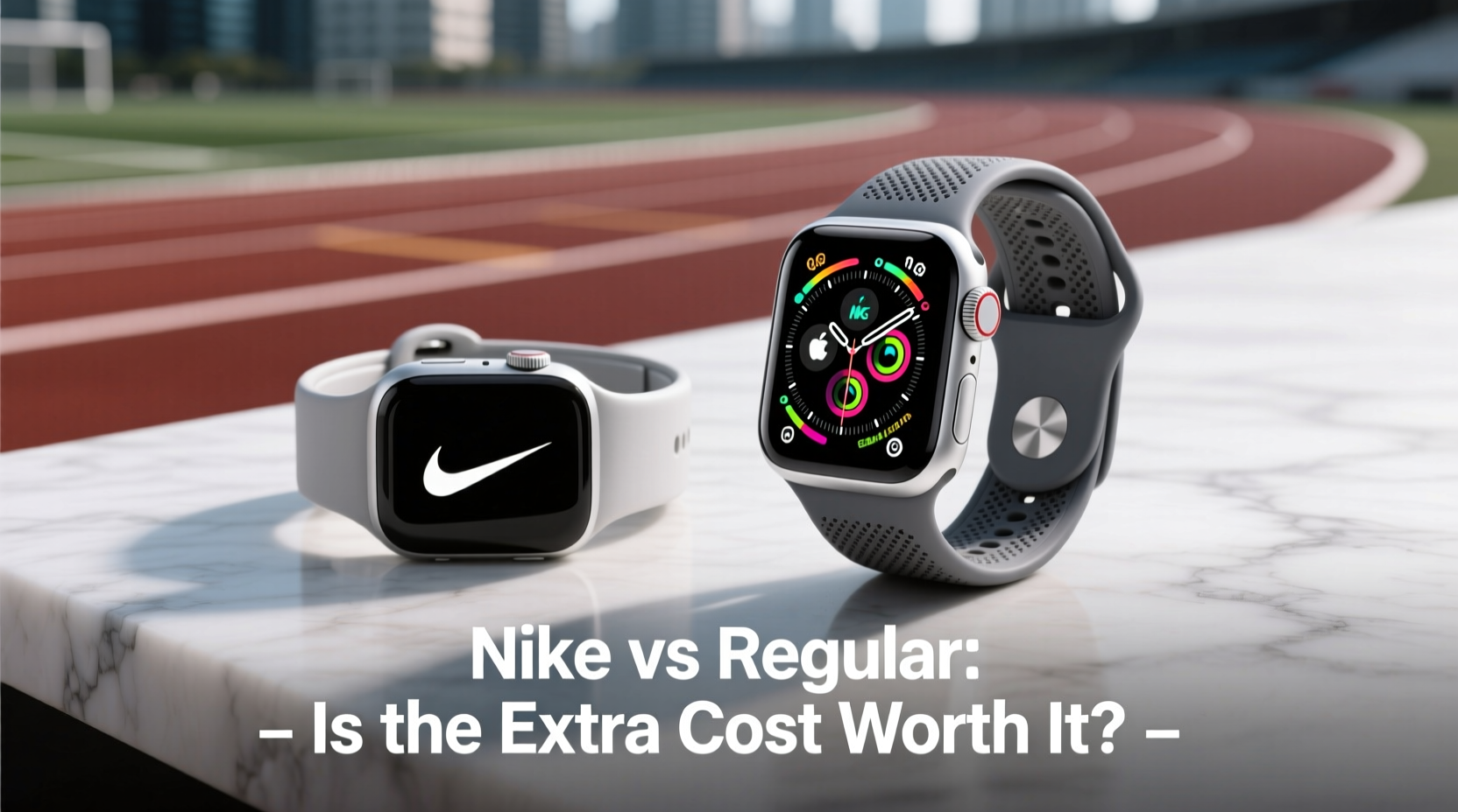 difference between normal and nike apple watch