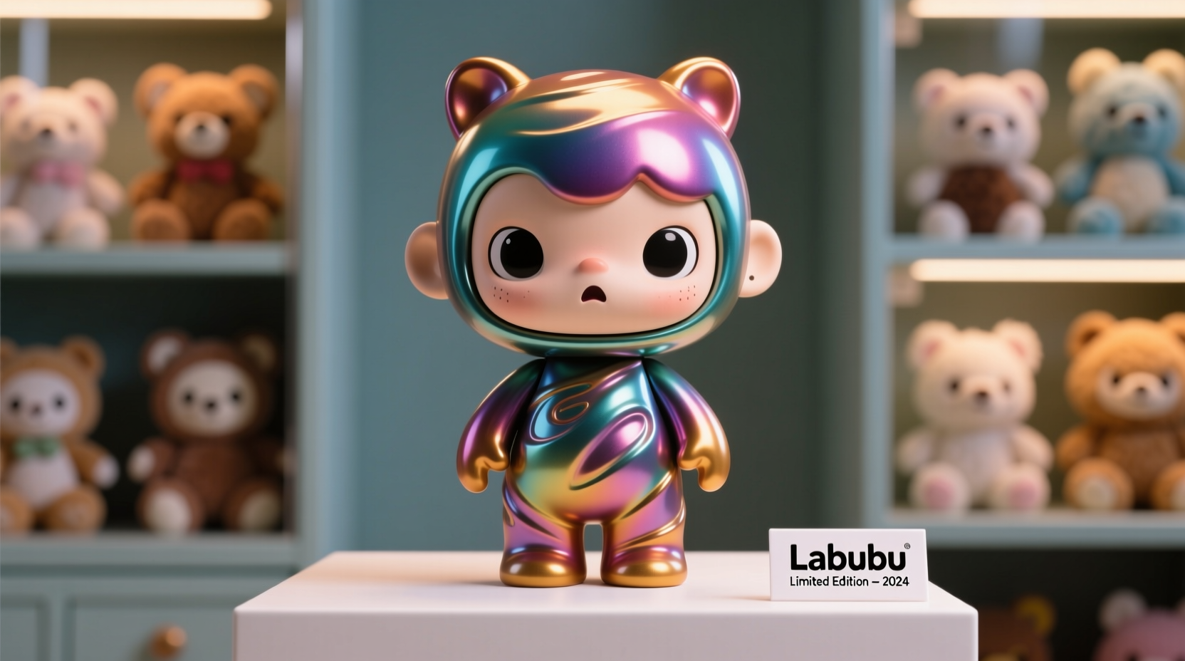 how much is a big labubu doll