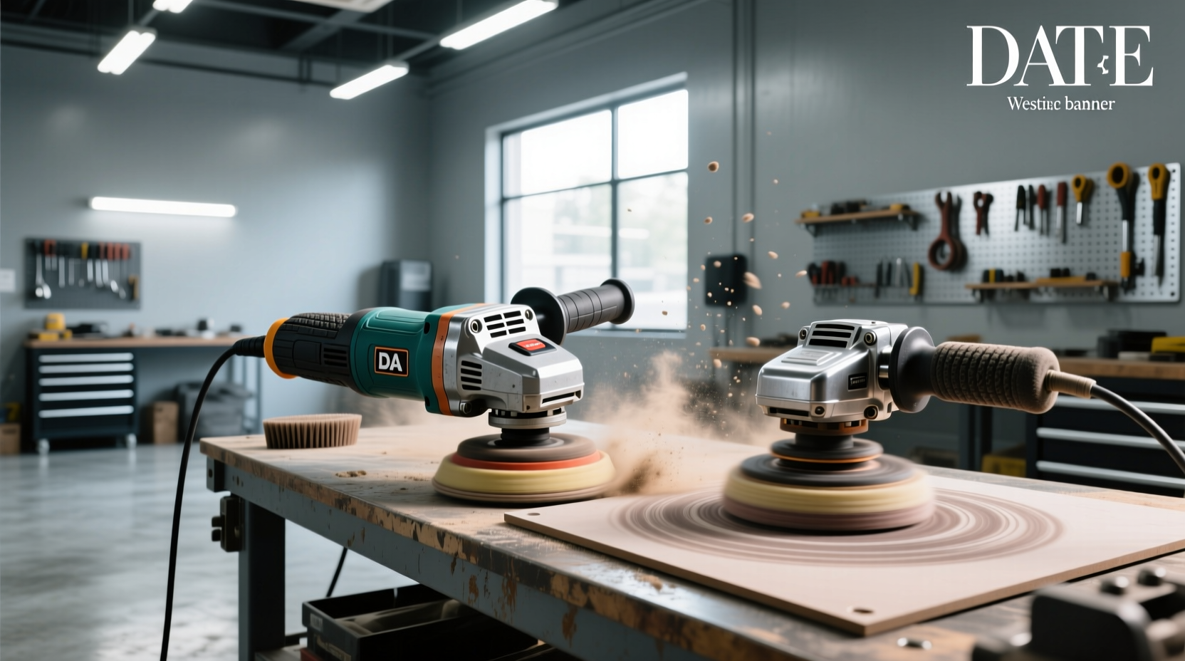 What Is the Difference Between a Dual Action and Orbital Polisher?