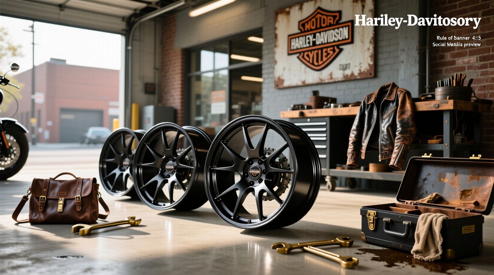 How to Choose Harley Rims for Sale by Fit, Type, and Budget