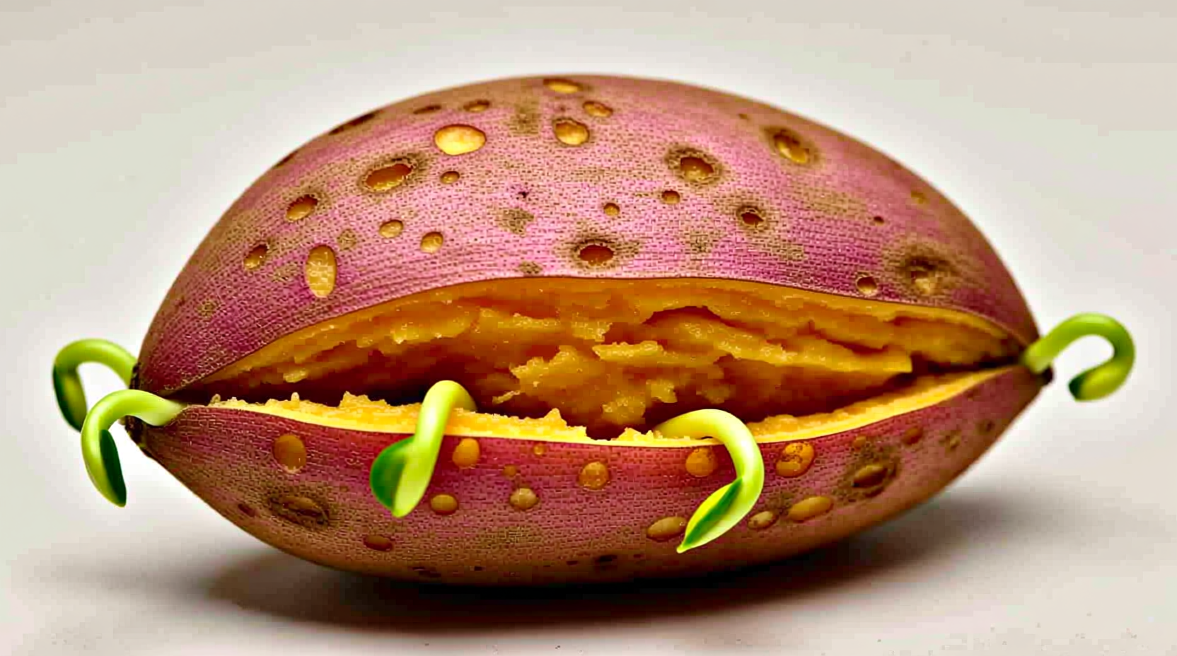 Can You Eat a Sprouted Sweet Potato? Safety Guide & Tips