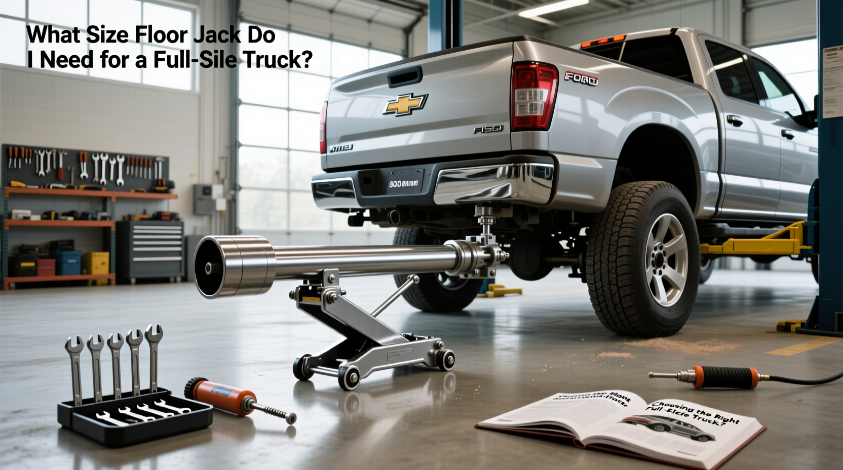 How to Choose Floor Jack 800mm & Size for Full-Size Truck