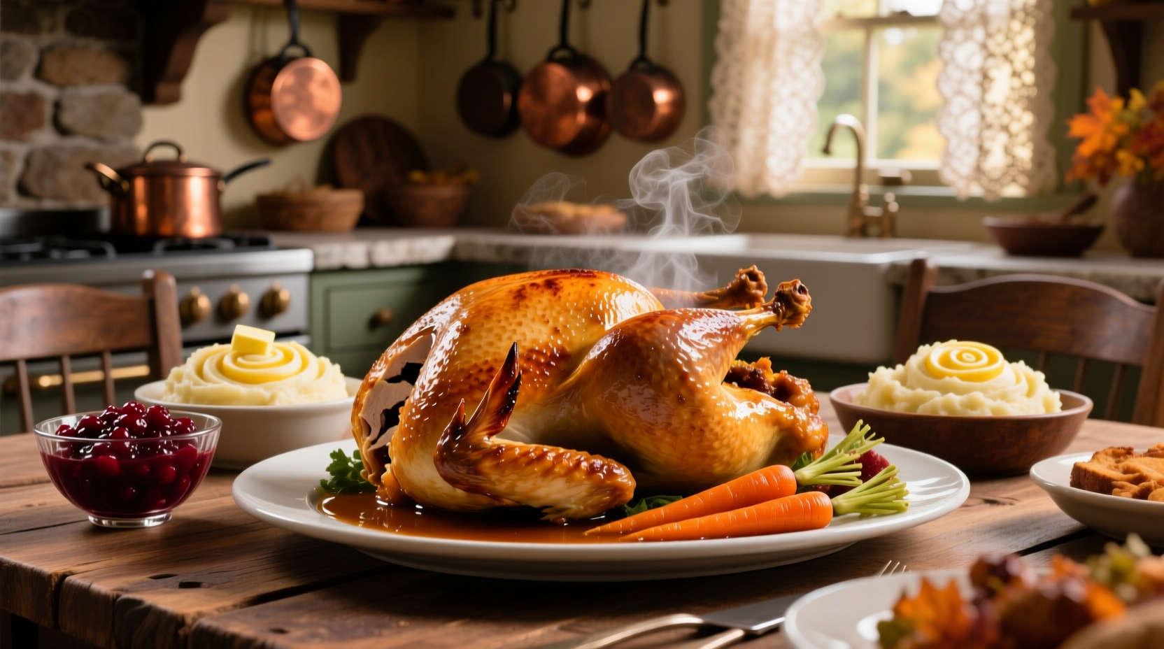 best way to serve roast turkey