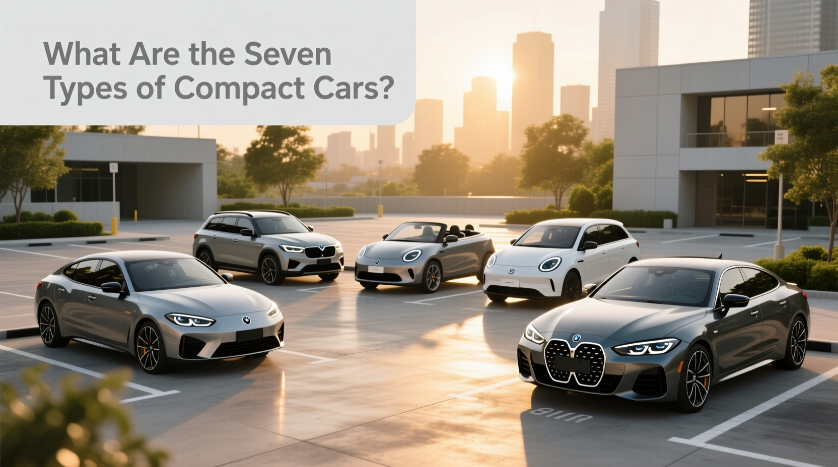 Types of Compact Cars: A Practical Buying Guide