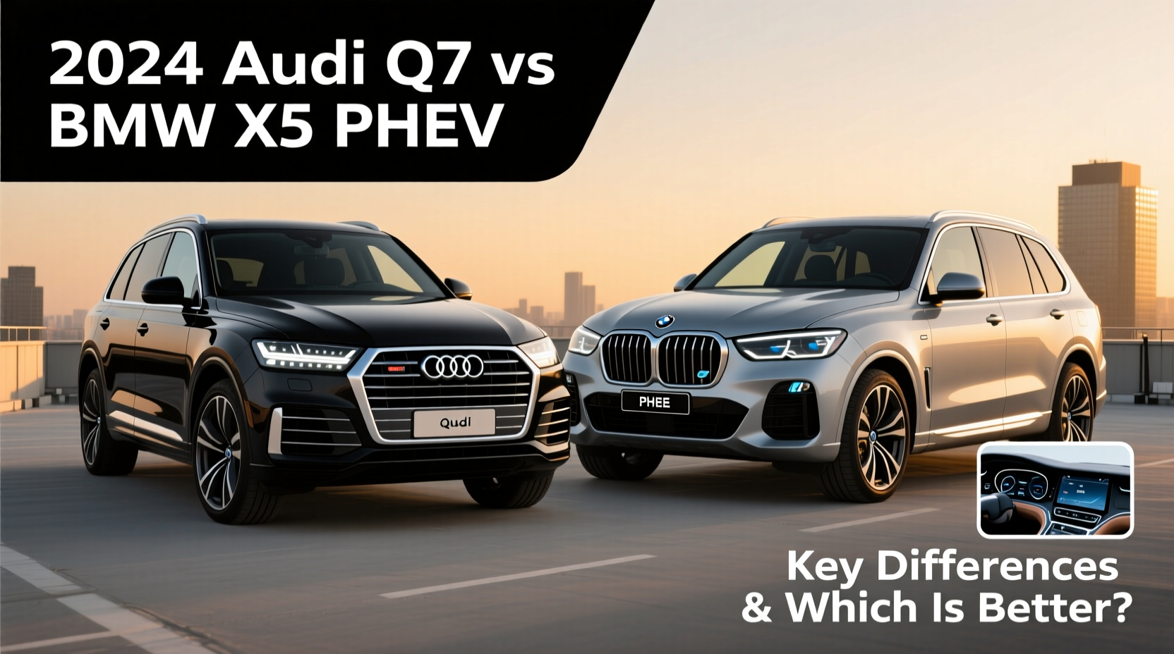 q7 2024 vs x5 phev