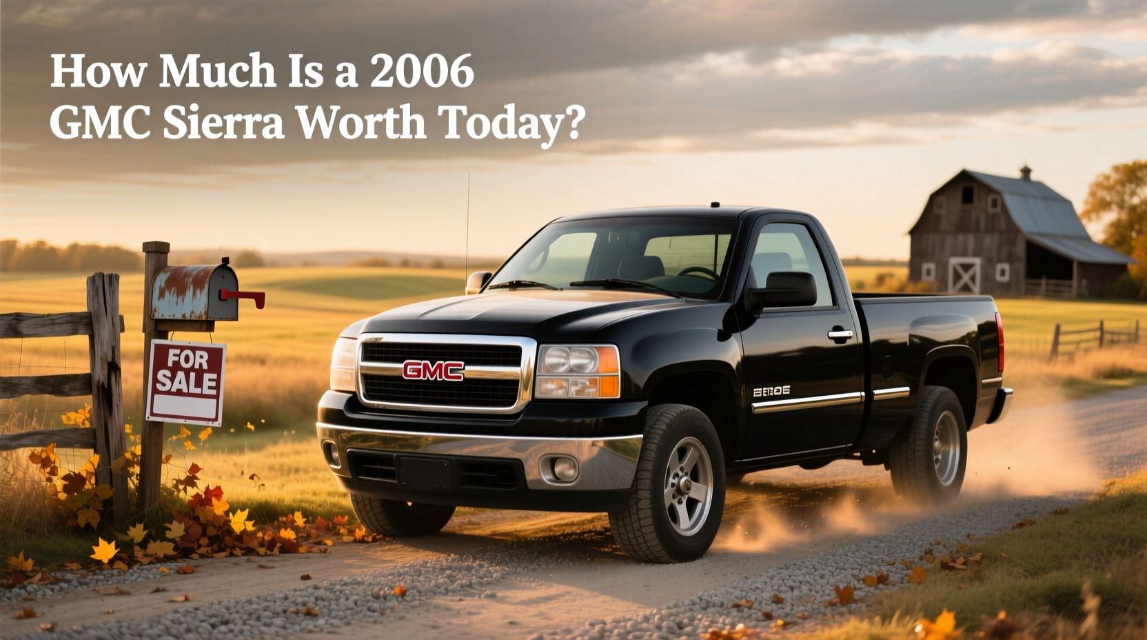 2006 gmc sierra value buying guide