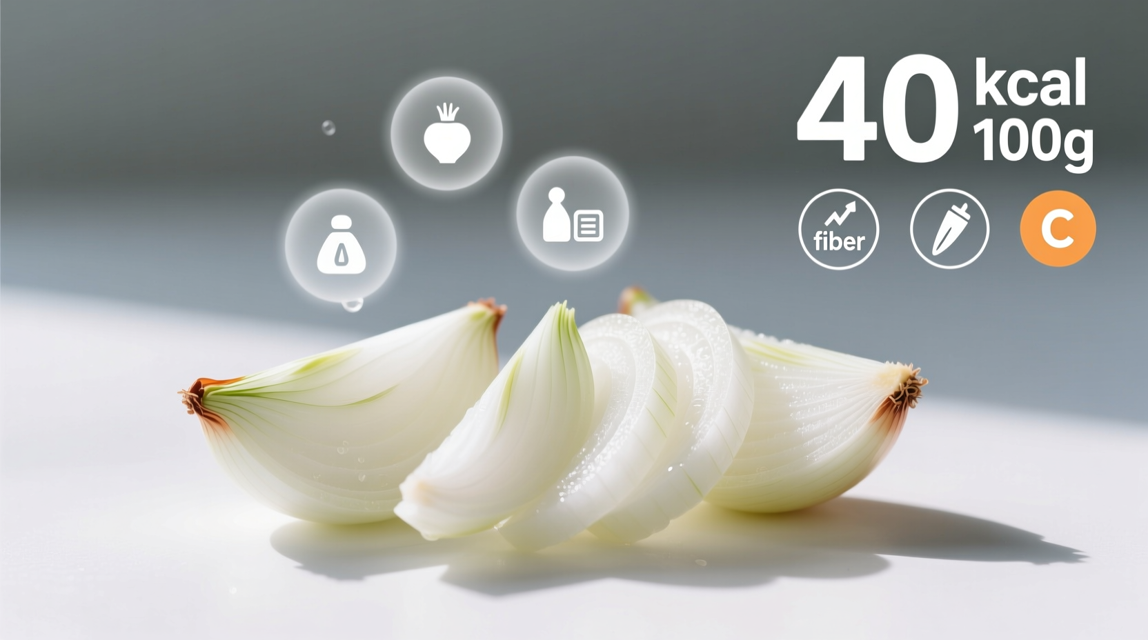 White Onion Calories: Exact Count & Nutritional Facts