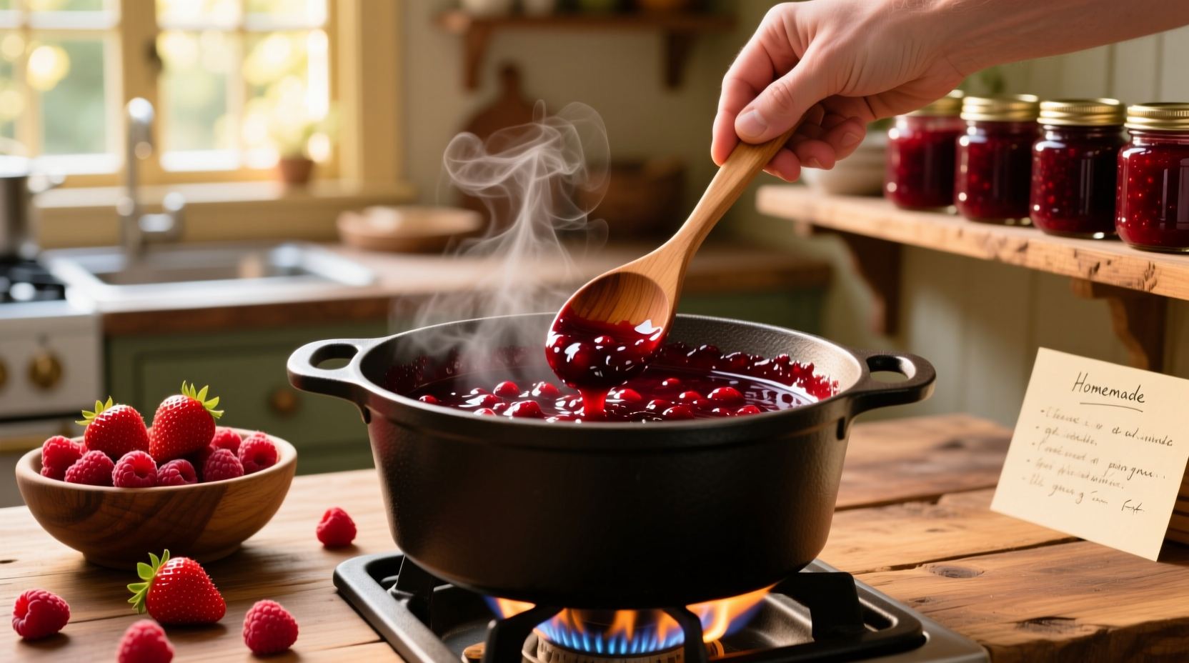 how to make jam