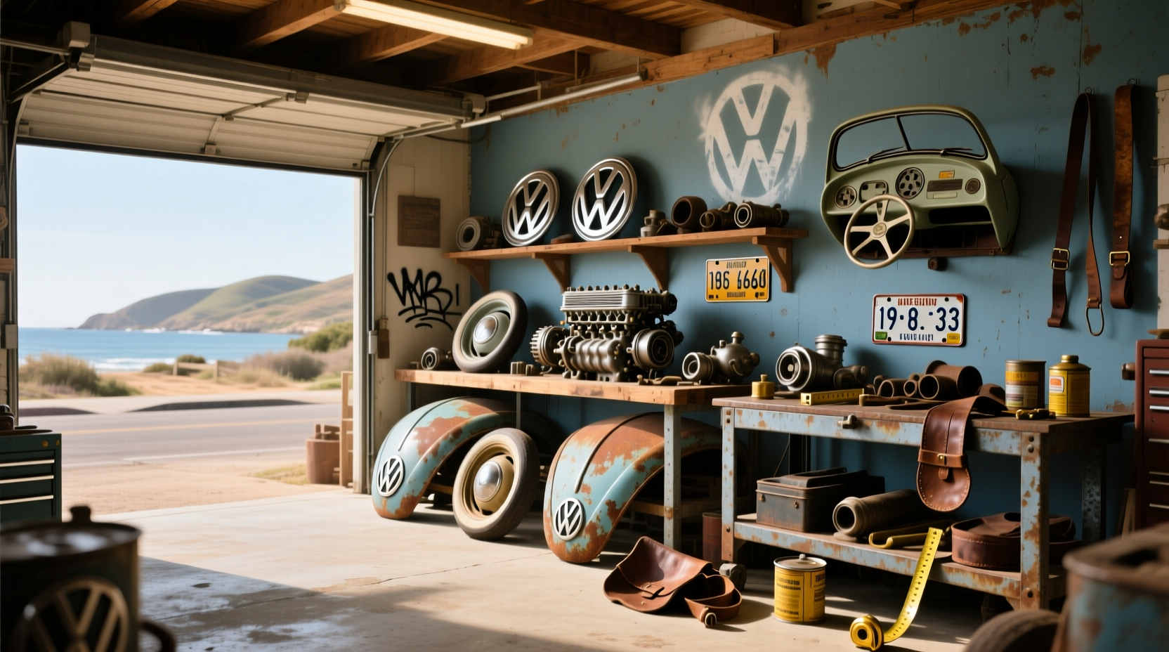 How to Find Vintage VW Parts Near Me: A Complete Guide