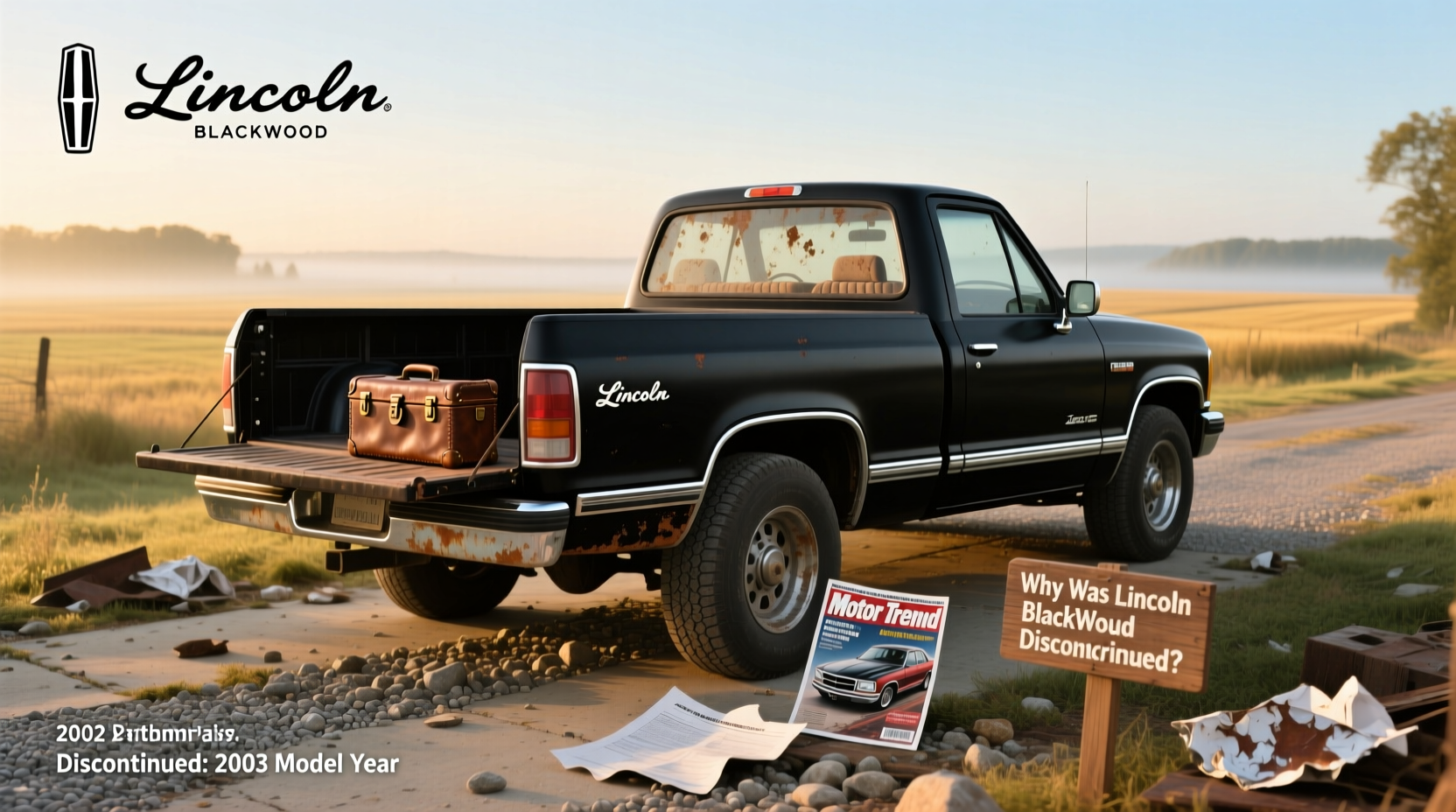 2002 lincoln blackwood luxury truck that failed