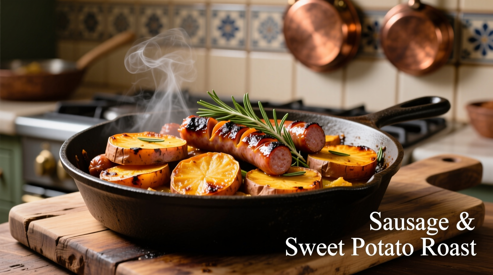 Sausage and Sweet Potato Perfect Meal Guide