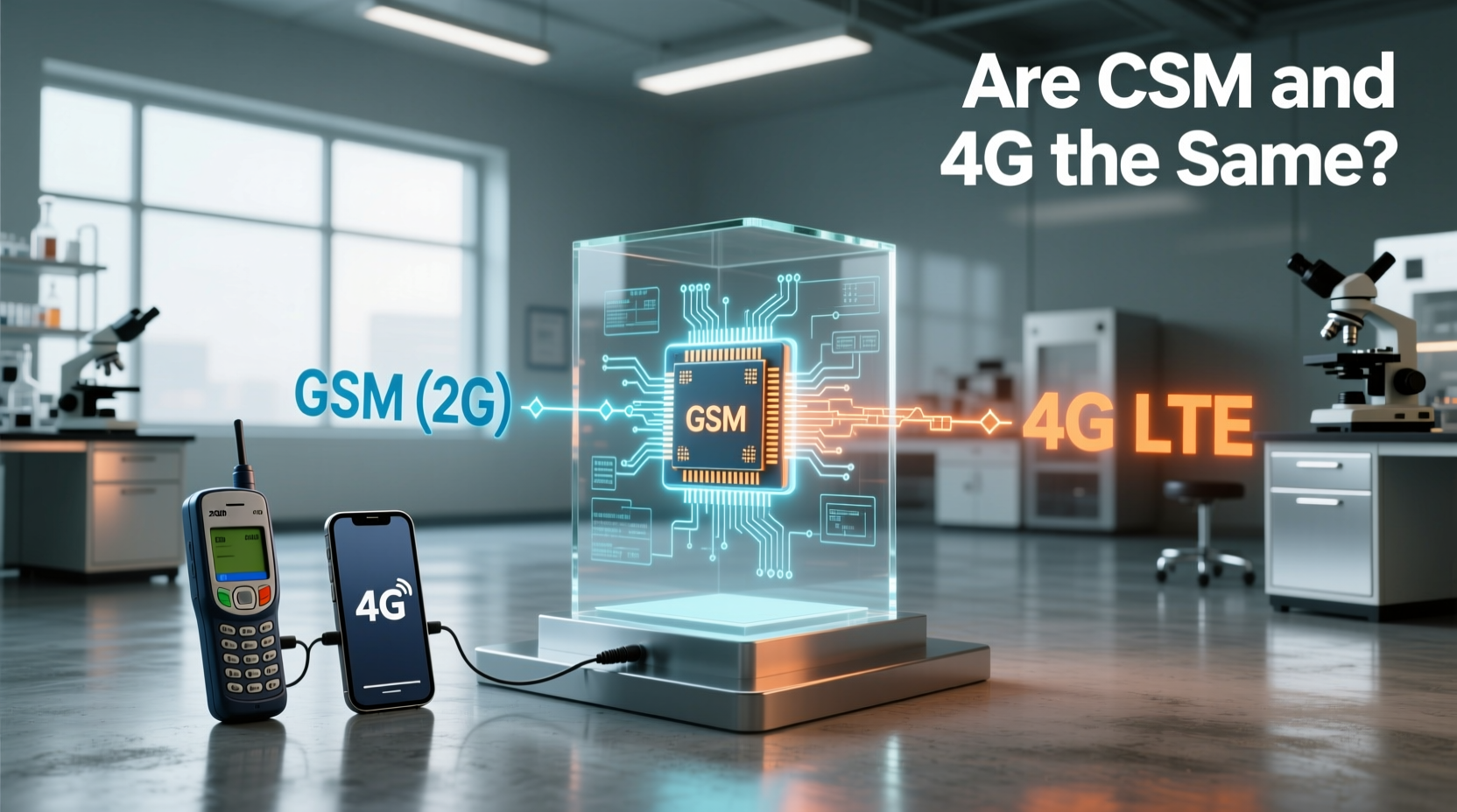 How to Choose GSM Chip, Are GSM and 4G the Same? Buying Guide