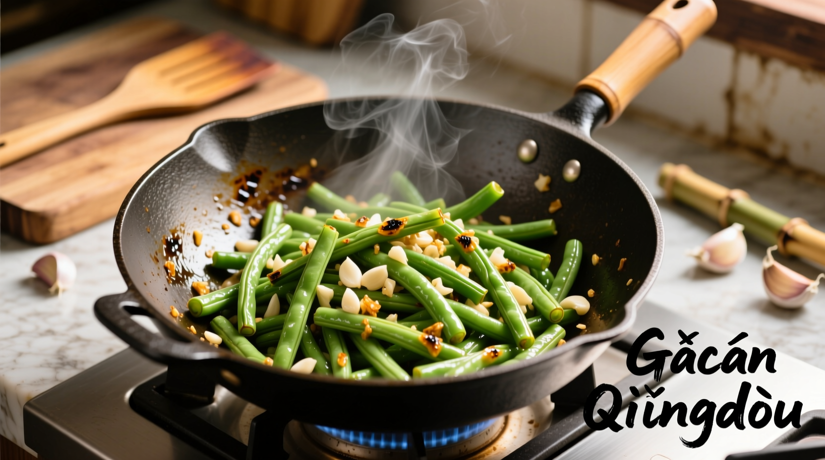 perfect chinese garlic green beans  crisp stir fry guide