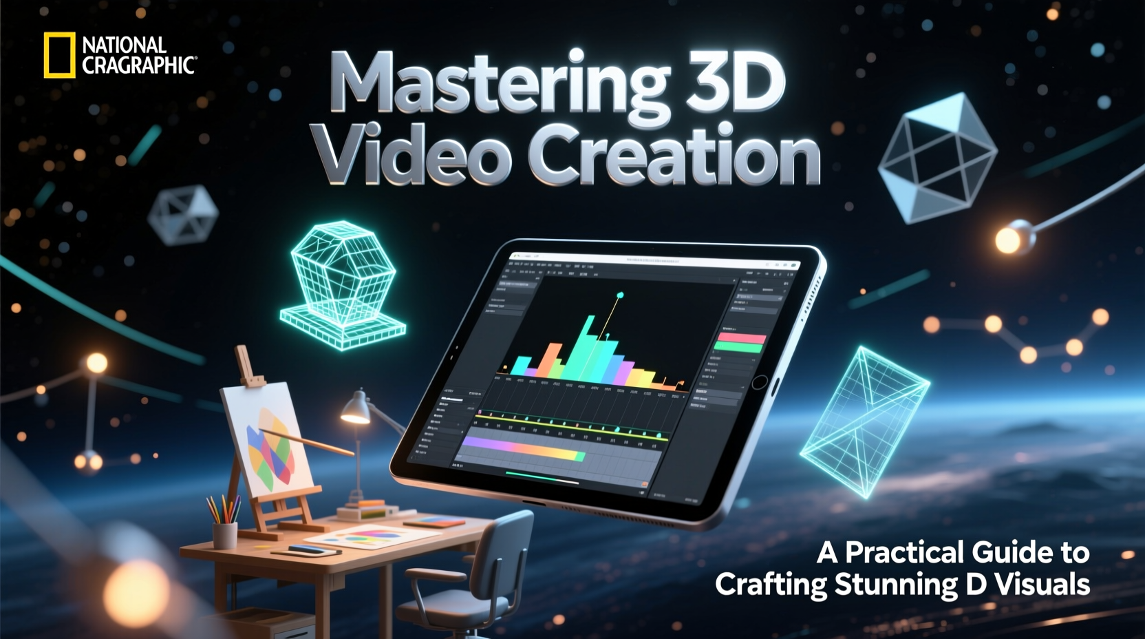 mastering 3d video creation a practical guide to crafting stunning 3d visuals