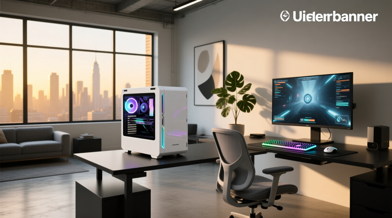 best white gaming pc cases airflow, rgb build tips